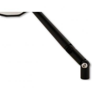 Extensión de Espejo Retrovisor Highsider 16-L Blast Satinado Negro Unisex