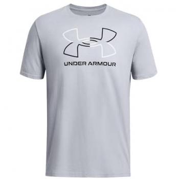 Under Armour GL Foundation Update Short Sleeve T-Shirt - Gray - Men's 2XL