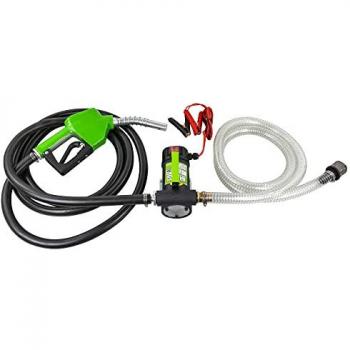 Bomba Suministro Gasoil con Pistola (12V) - Eficiente y Portátil JBM
