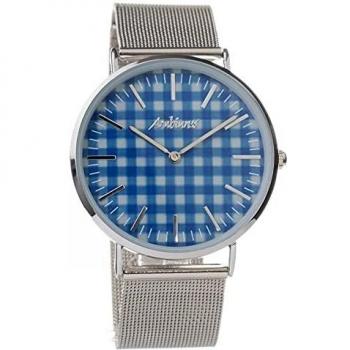 ARABIANS Reloj Analógico para Hombre de Cuarzo con Correa en Acero Inoxidable HBA2228EA
