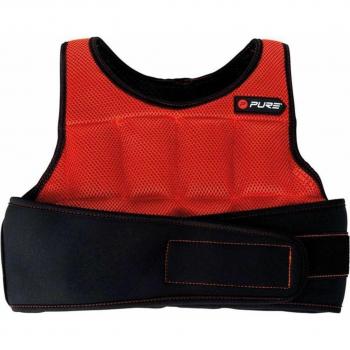 Chaleco lastrado Pure2Improve 10 kg Neopreno Negro