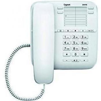 TELEFONO fijo gigaset da410 blanco