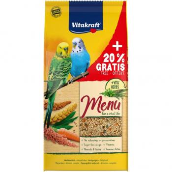 Vitakraft Menu Comida para Periquitos 1 KG