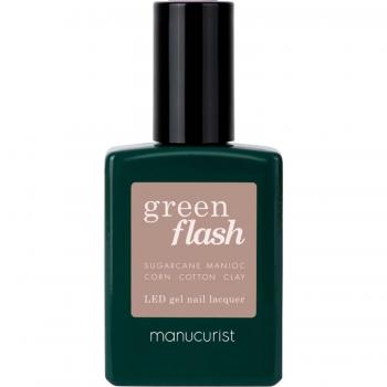 Manucurist Green Flash LED Gel Nail Lacquer 15 ml Bronzé