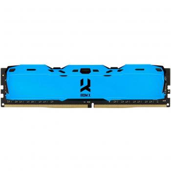 Memoria RAM DDR4 GOODRAM IRDM X 8GB 3000MHz CL16 1.35V Azul