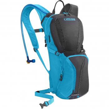 Camelbak Lobo - Mochila de hidratación, color Azul, 3 l