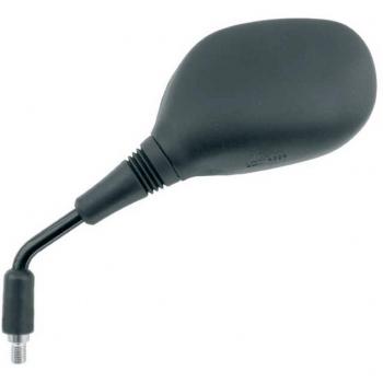 Retrovisor exterior VICMA ES285I - Espejo retrovisor de alta calidad, diseño aerodinámico, ajuste manual, compatible con diversas motocicletas, acabado en negro mate