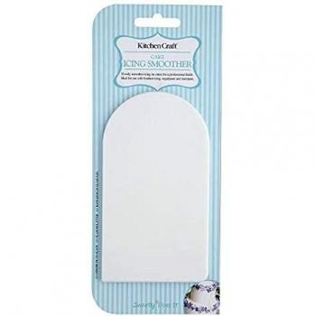 SWEETLY DOES IT Alisador para Fondant, Blanco, 16 x 6 cm