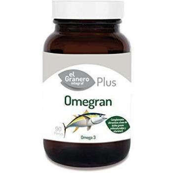 El Granero OMEGRAN 3 PLUS 705 mg 90 Perlas