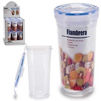 BigBuy Home Fiambrera, Multicolor, 1.2 l