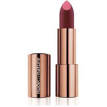 Nude by Nature Moisture Shine Lipstick 07 Deep Plum