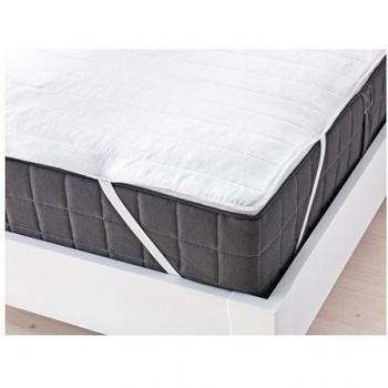 IKEA ANGSVIDE Protector de colchón para cama king size, 200 x 150 cm