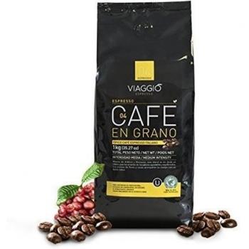CAFÉ EN GRANO VIAGGIO ESPRESSO X 1KG - 04.ESPRESSO
