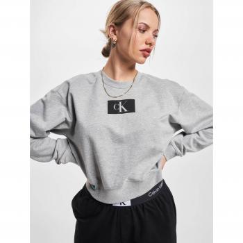 Sudadera Lounge CK96 gris Calvin Klein para mujer - Edición exclusiva