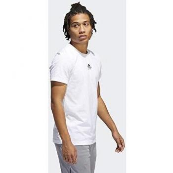 adidas Not Same Verb Camiseta, Hombre, Blanco, XL
