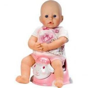 SAMBRO Baby Annabell Interactive Potty.