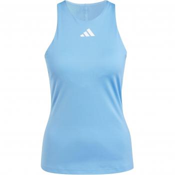 Camiseta de Tirantes Adidas Y-tank para Mujeres - Azul Claro