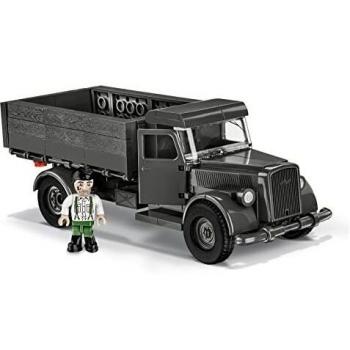 Camión de Construcción Cobi Opel Blitz 3,6-36S Escala 1:35 (Colección Histórica Segunda Guerra Mundial)