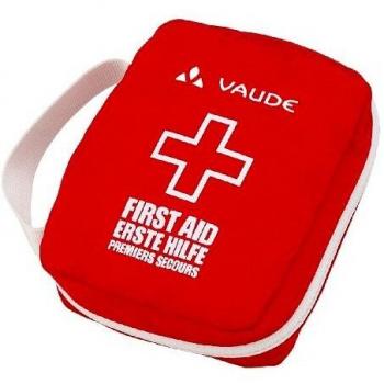 VAUDE Essential Kit de Primeros Auxilios, Unisex Adulto, Rojo