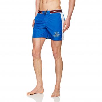La Martina Swimwear Nylon, Bañador Premamá para Hombre, Blu