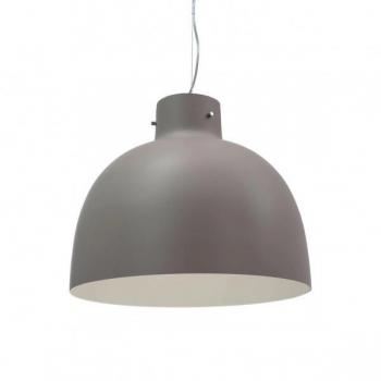 Lámpara Colgante Bellissima de Kartell, Marrón Mate, Ø50cm / H41cm