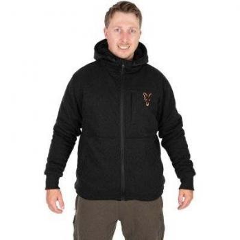 Chaqueta Sherpa Fox Colección Negra/Naranja Grande