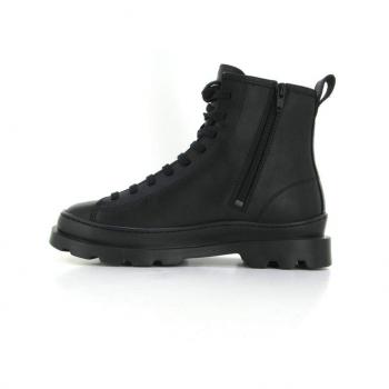 Camper Brutus Women's Lace-up Ankle Boots, Black, Size 6 US