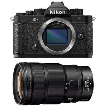 Cámara Mirrorless Nikon Zf 24.5MP con Objetivo NIKKOR Z 24-70mm f/2.8 S II - Garantía de 3 años