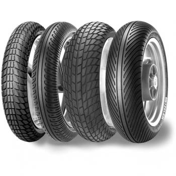 Neumático de competición Metzeler Racetec Rain K1 190/60 R17 TL Rueda trasera, Mischung K1, NHS