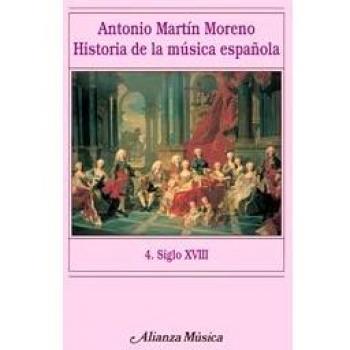 Historia de la música española. 4. Siglo XVIII