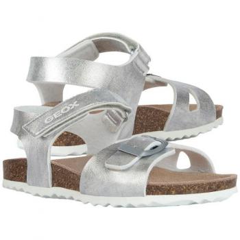 Sandalias Niña Geox J Adriel Girl C Plateado