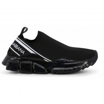 Black Stretch Sorrento Slip-On Low Top Sneakers - Size 8 US