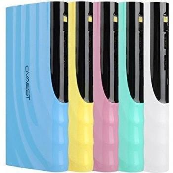OVAEST 11000mAh Dual USB el Powerbank de reserva externa del cargador de bater'a externo universal para el telŽfono m-vil del iPhone