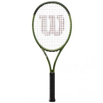 Raqueta de Tenis Wilson Blade Feel 100 Multifuncional (Encordada)
