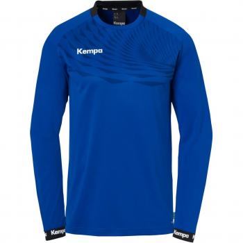 Kempa Camiseta De Manga Larga Wave 26 - Sudadera Deportiva de Manga Larga para Hombre, elástica, de secado rápido, ideal para balonmano y voleibol de interior