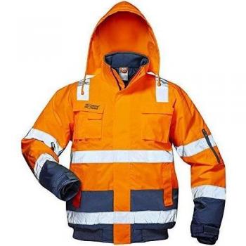 'elysee LeiKaTex – Pilot ChaquetaJonas tamaño, 1 pieza, 2 x l, color naranja/azul, 23545 – 2 x l