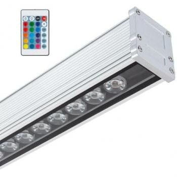 Bañador de Pared LED RGB 36W IP65 1000mm