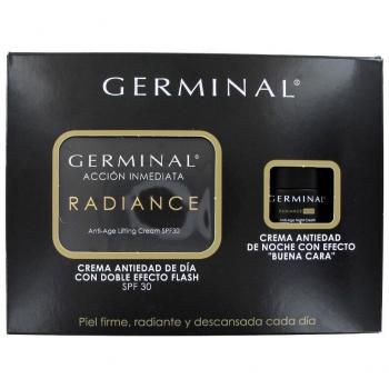 Germinal Acción Inmediata Radiance Crema Iluminadora SPF30 50ml Set de Cosmética Mujer 2 Piezas