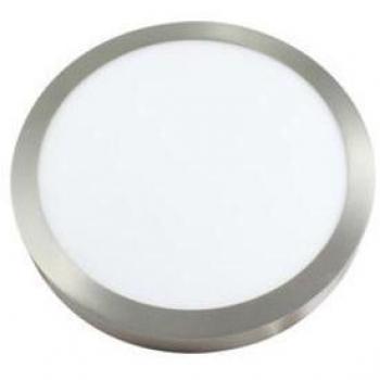Downlight LED Superficie Redondo 24W 6500K Blanco 295x34mm