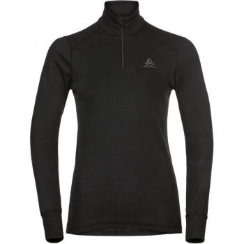 Odlo Women's Active Warm Eco Long Sleeve Baselayer - Black