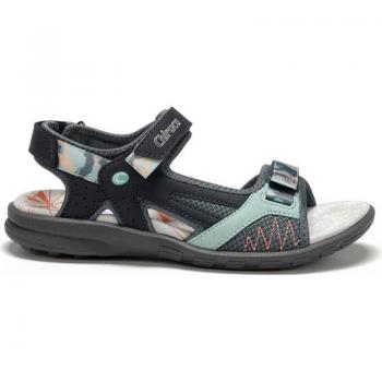 Sandalias Chiruca Cadaqués 03 - Sandalias planas para mujer, color azul, diseño cómodo y ligero, suela antideslizante, ideales para uso diario y actividades al aire libre