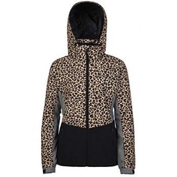 Protest Regi Chaqueta, Mujer, Estampado Leopardo, 42