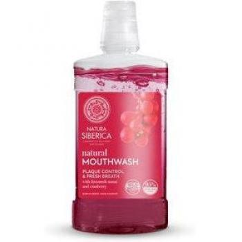 Natura Siberica Natural Mouthwash for Plaque Control & Fresh Breath 520 ml