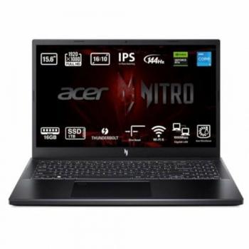 Laptop Acer Nitro V 15 ANV15-51-51PQ Intel Core i5-13420H, 16 GB RAM, 1 TB SSD, NVIDIA GeForce RTX 3050, Pantalla de 15.6