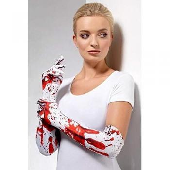 LADIES HALLOWEEN BLOOD SPATTER ACCESSORIES - GLOVES