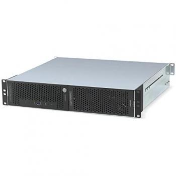 Sistema de Montaje en Bastidor Sonnet DuoModo para xMac mini/eGPU - Caja de Expansión PCI-Express, Color Negro