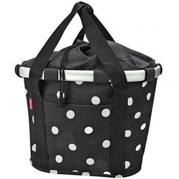 Bolsa City Reisenthel Bikebasket Black Dots, 35X2