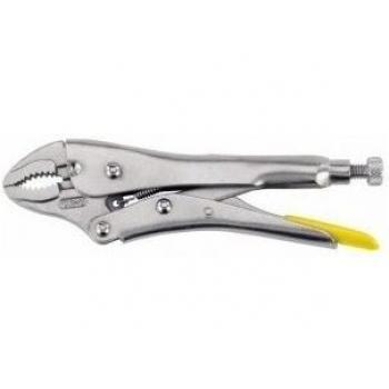 Mordaza bloqueable Maxsteel Boca curva 185mm Stanley 0-84-808