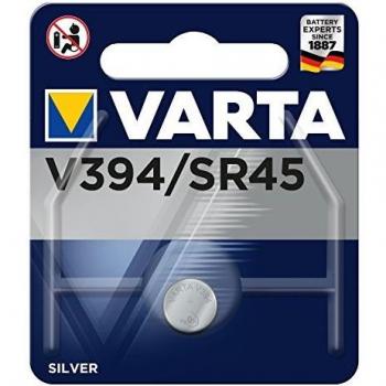 VARTA V394 Button Cell Battery 1.55V 67mAh