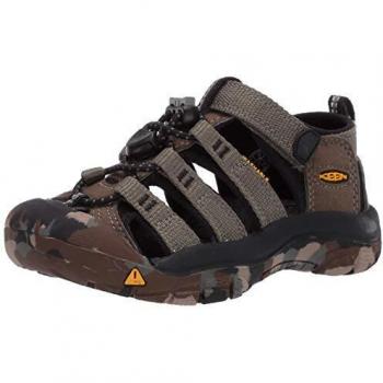 Keen Newport H2, Sandalia Unisex Niños, Oliva Polvo, 36 EU